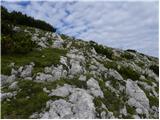 Planina Ravne - Veliki vrh (Veža)